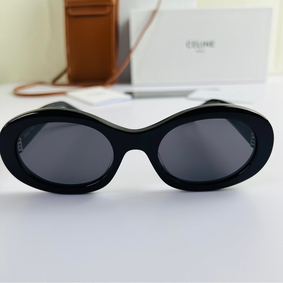 NO.544 Celine TRIOMPHE 01 SUNGLASSES IN ACETATE main image 5
